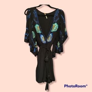 Free People bohemian dress